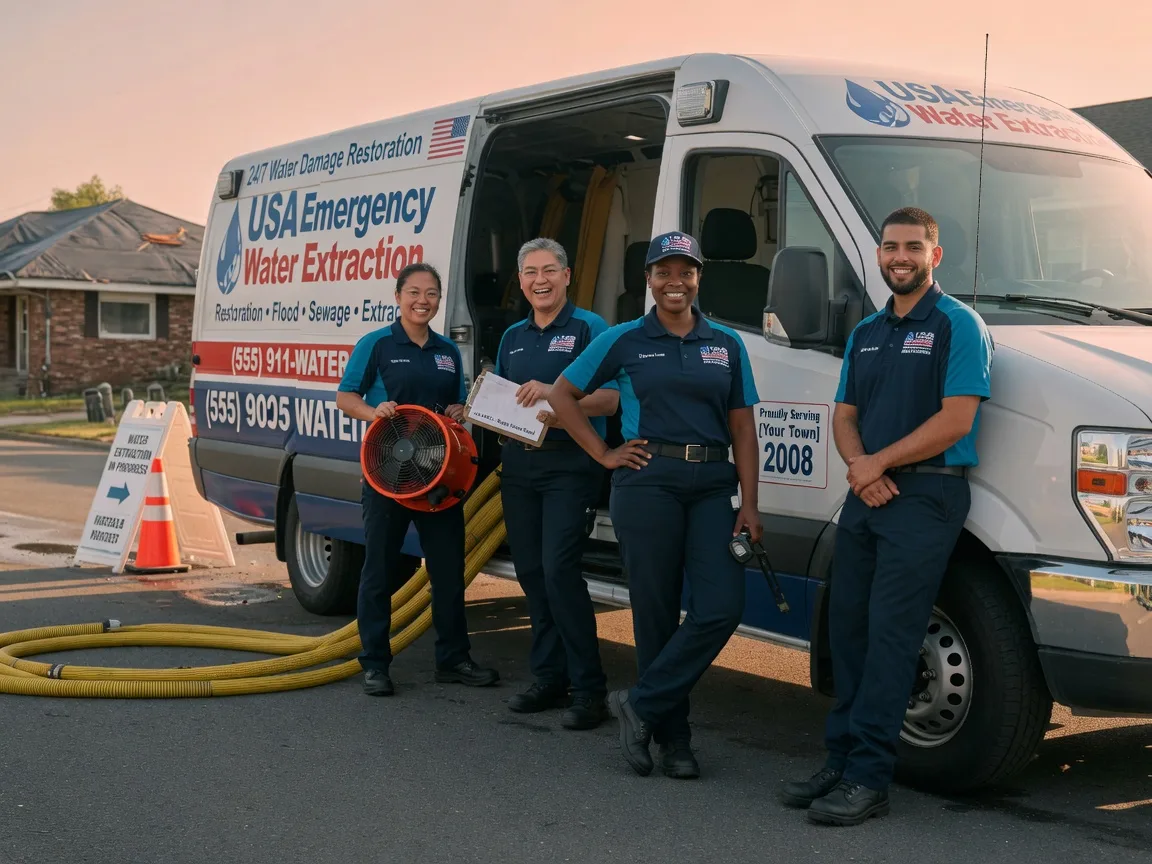 Emergency Water Removal company in Lismore, MN